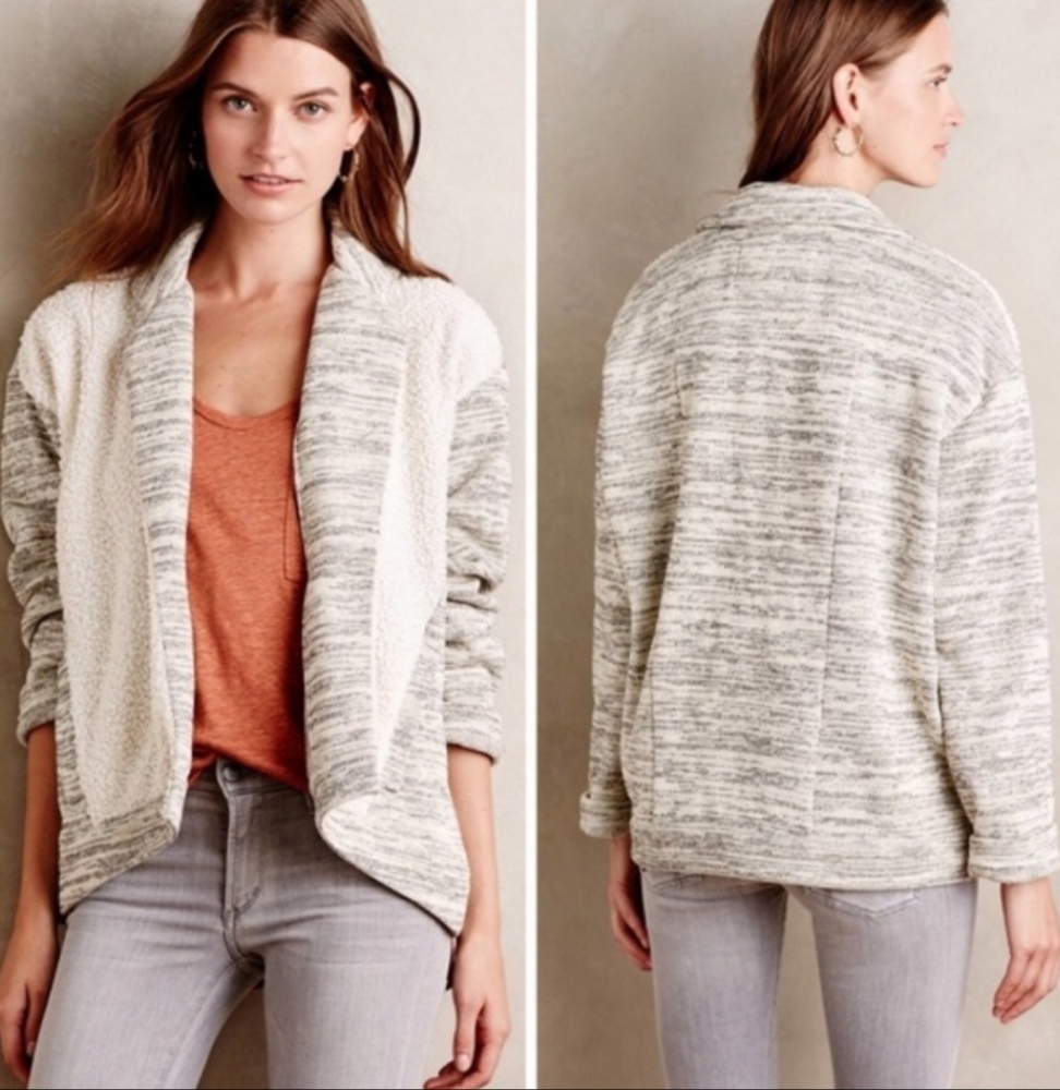 Anthropologie Saturday Sunday Moelleux Cardigan